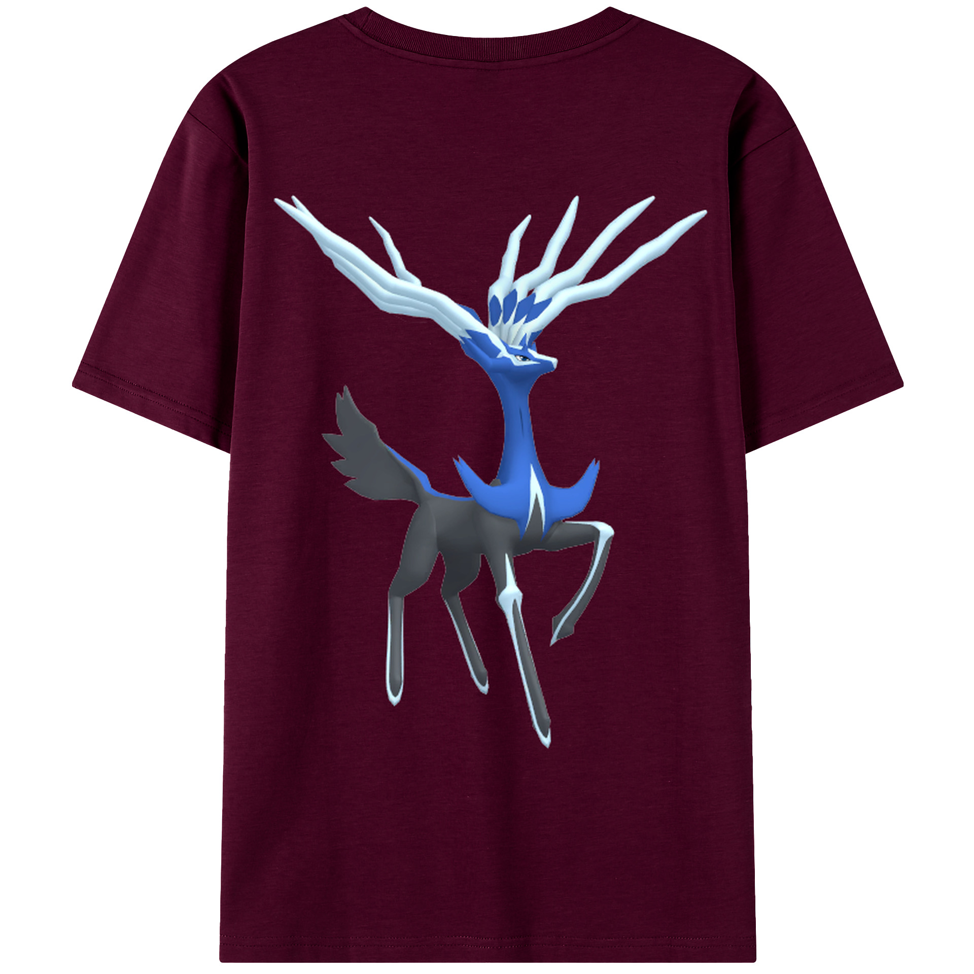 （画像用） ポケットモンスター Pokémon レディース半袖Tシャツ(バックプリント)